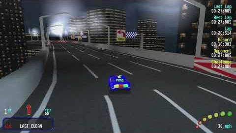 Re-Volt Custom Track Clubman Stage Route 5 by Saffron, Time Trial Laps