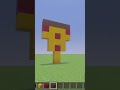 Minecraft Pizza Tutorial #minecraft #minecraftshorts #youtubeshorts
