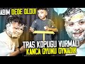 TRAŞ KÖPÜĞÜ VURMALI KANCA OYUNU OYNADIK (ABİM AKSAKALLI DEDE OLDU)