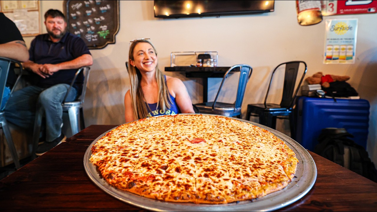 Trying That Viral Pizza Challenge With A MASSIVE Jackpot | West Main Pizza