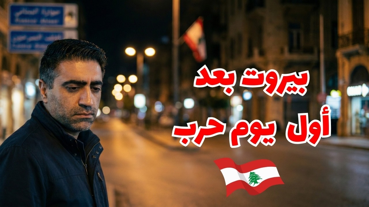 بيروت بعد يوم صعب… الحياة مستمرة؟ 🇱🇧