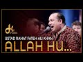 Allah hu allah hu qawali rahat fateh ali khan  sufi lounge tribute ustad nusrat fateh ali khan