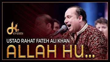 ALLAH HU ALLAH HU (QAWALI) RAHAT FATEH ALI KHAN - SUFI LOUNGE tribute [USTAD NUSRAT FATEH ALI KHAN]