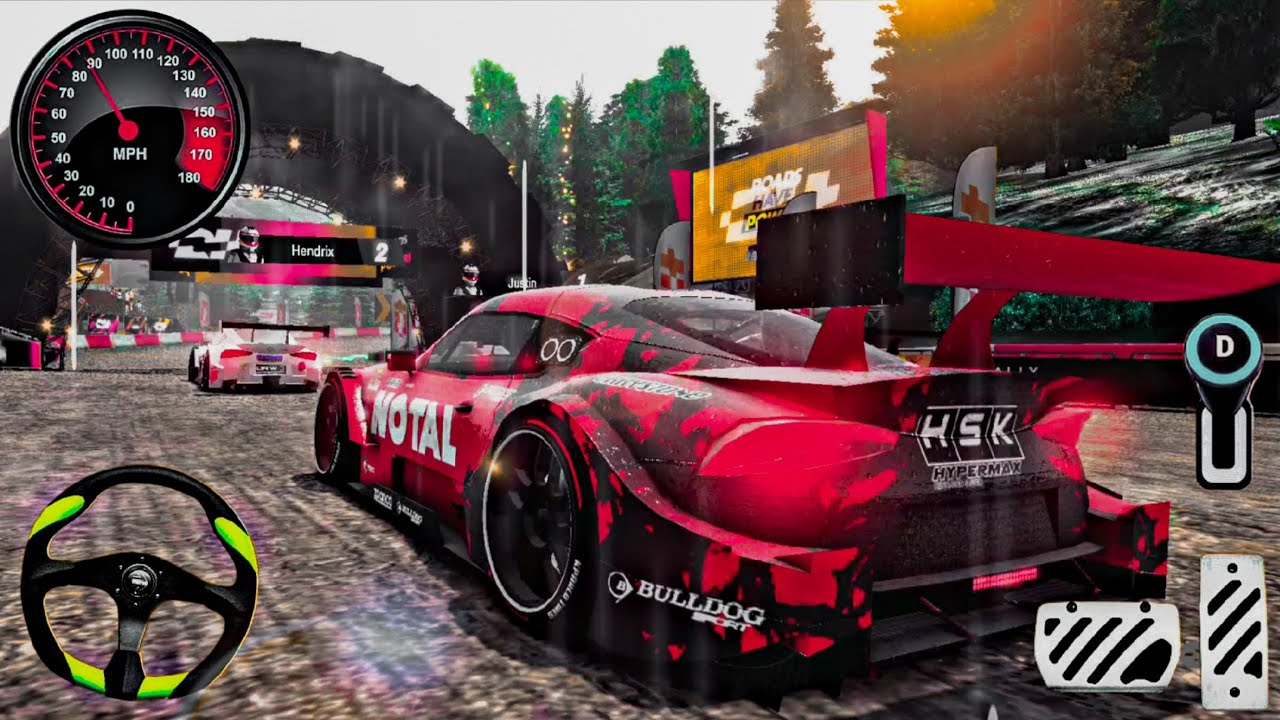 Red Shadow Yatayo SPR Car Racing And Drifting Simulator 3D - Rally Horizon - Android Gameplay