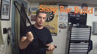 Making A Sissy Bar for my Motorcycle