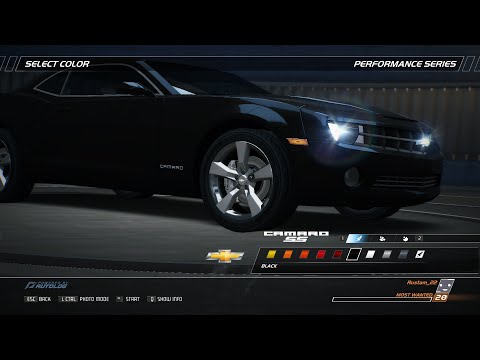 NFS Hot Pursuit Remastered Chevrolet Camaro SS Driving To The Maximum Speed 294 Km H