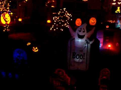 Halloween Yard 2015