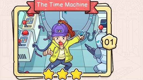 Find It - Find Out Hidden Object-The Time Machine-Travel to Around World-Chapter 3-Level 1