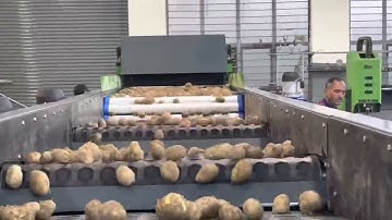 Potato Grading Machine From High Tech Engineers