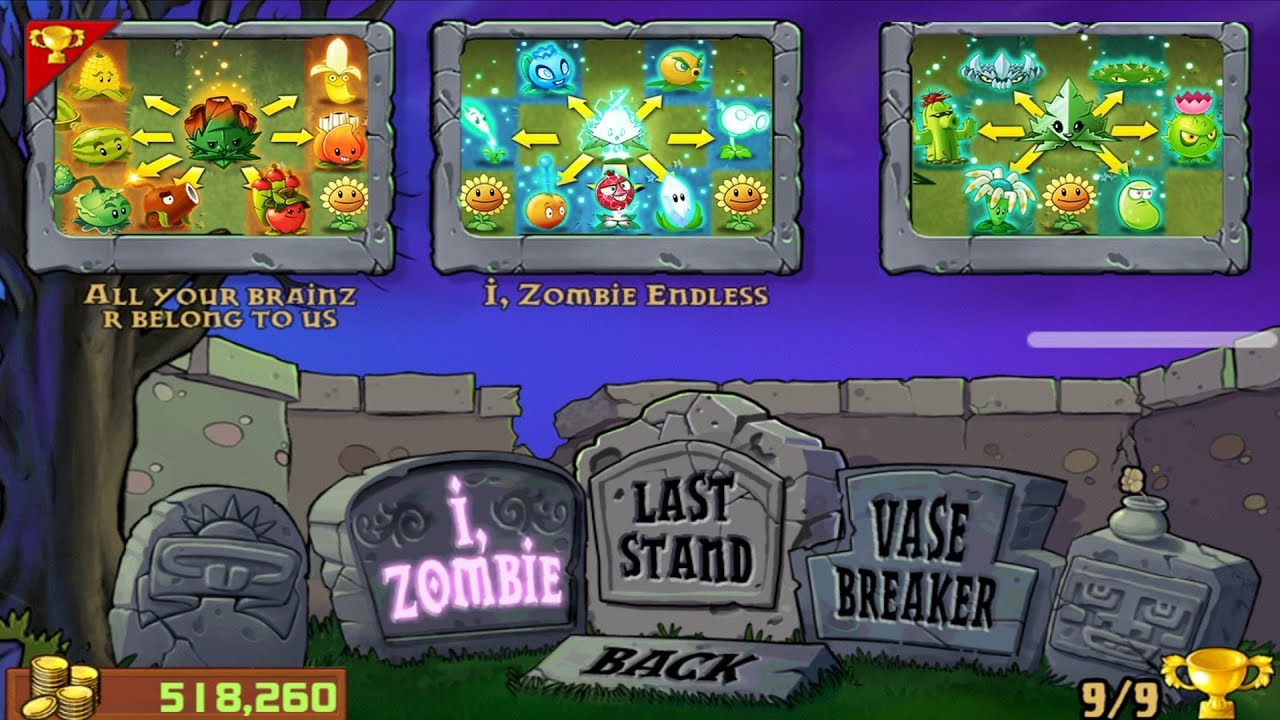 Plants vs. Zombies FREE, Puzzle