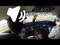 Visual Landing in Tucson - Autothrottle FAIL on the Global Express