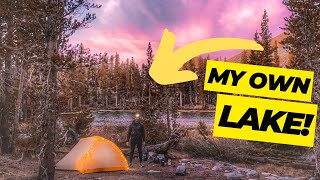 Wild Camping Alone in the Sierra Nevada Mountains, California by Scott Fitzgerald 2,443 views 4 months ago 19 minutes