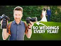 Wedding Photography Behind The Scenes, Full Wedding Day