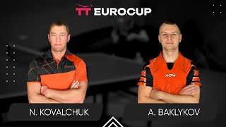 18:25 Nazarii Kovalchuk - Andrii Baklykov 15.05.2024 TT Euro.Cup  Star. TABLE 3