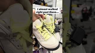 Jordan 5s sitting at Ross?! 👀 #shorts