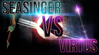 VIRTUS WAND/BOOK VS SEASINGER KIBA/MAKIGAI-RUNESPERIMENT 9