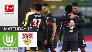 VfL Wolfsburg - VfB Stuttgart 0-2 | Highlights | Matchday 15 – Bundesliga 2021/22