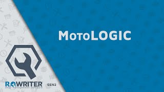 R.O. Writer and MotoLOGIC