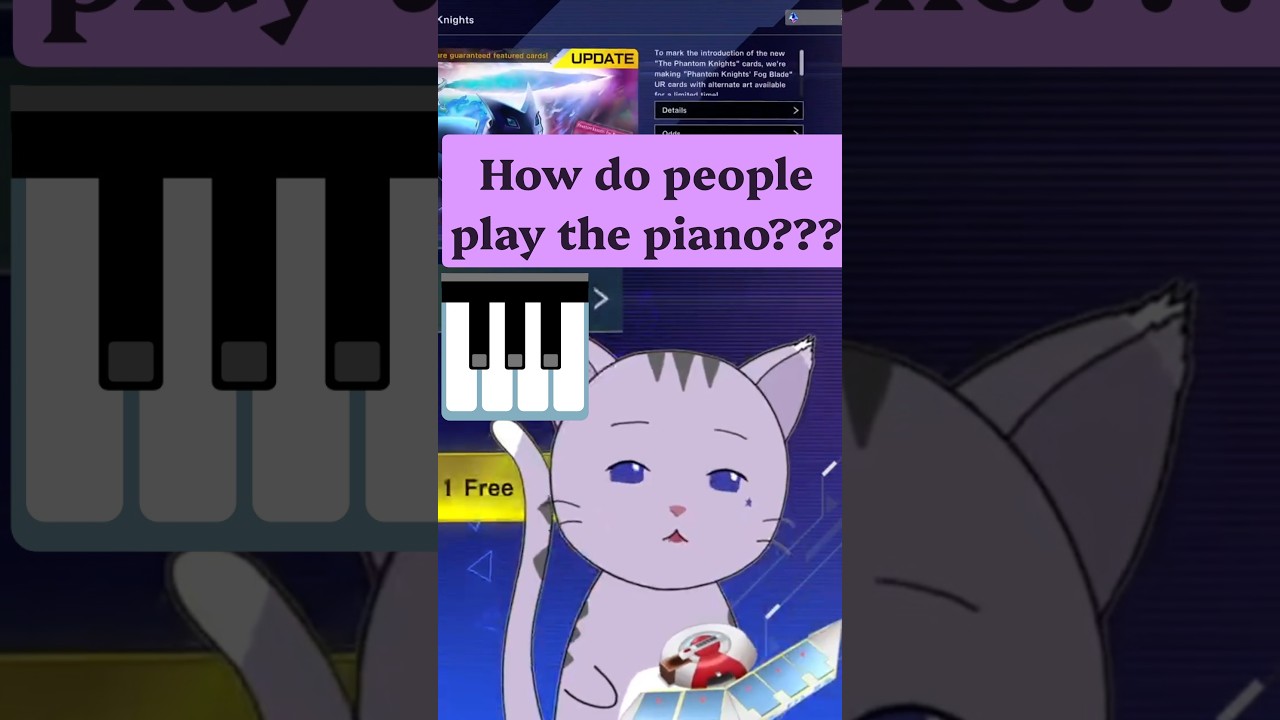 When your hand is not big enough for the piano notes | #lillinberri on #Twitch