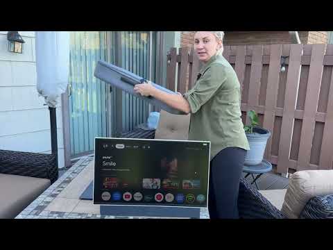 27" Portable Smart TV with Protective Case