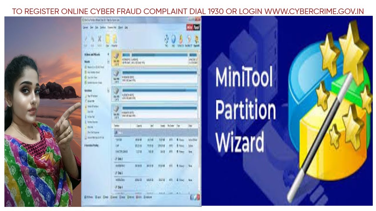 Mini tool partition wizard best partition software alternative in
