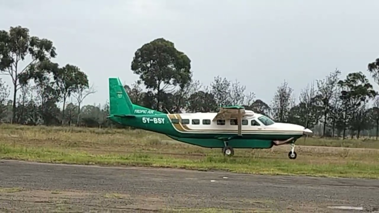 Nanyuki airstrip