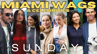 F1 Miami 2026 WAGs & Messi Moment | Alexandra Leclerc, Lily Muni He, Rebecca Donaldson 