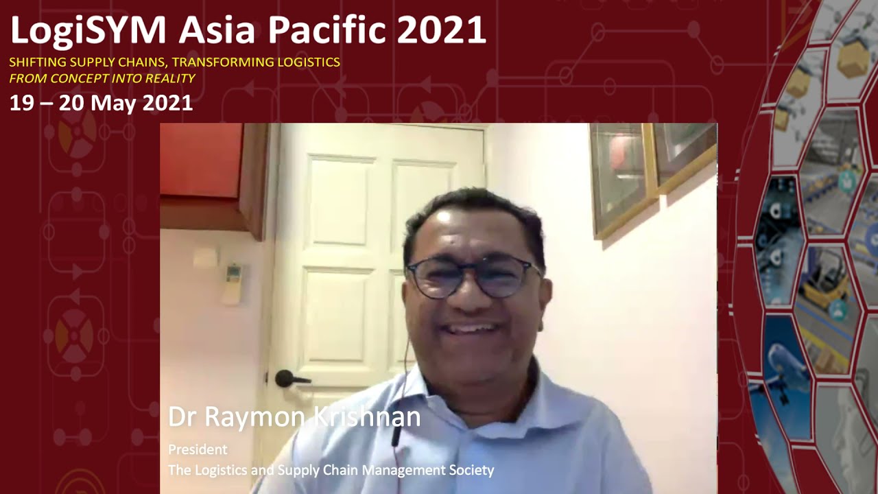 LogiSYM Asia Pacific 2021 | Organising Chairman's Closing Remarks