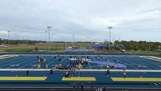 LaRue County High School Marching Band Class AAA Semi Finals October 25, 2025 - Umbrella