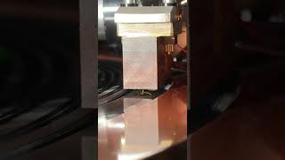 Koetsu Rosewood Signature Cartridge With Heavy Air Bearing Arm Eccentric Record Test