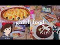 Cooking Ghibli Food 🍽 Kiki's Delivery Service 🧹 Herring and Pumpkin Pot Pie and Chocolate Cake 🎂