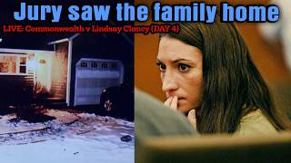LIVE: Day 4 Lindsay Clancy Trial - Jury visited the crime scene this morning