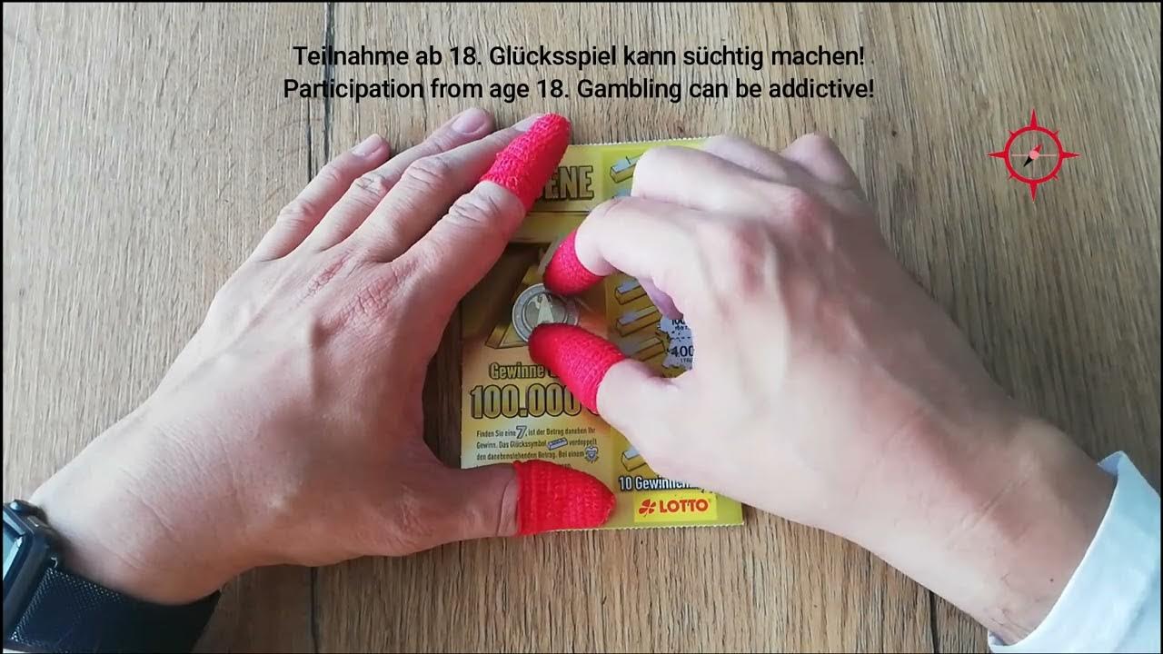 Goldene 7 Rubbellos Rubbeln & Gewinnen mit Leidenschaft! YouTube