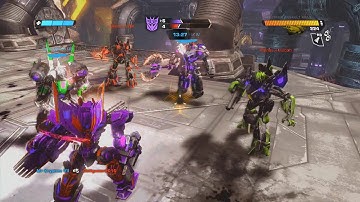 Transformers WFC Modded Showcase #3 With Planet x Vulcon and Everyone Else in This Video