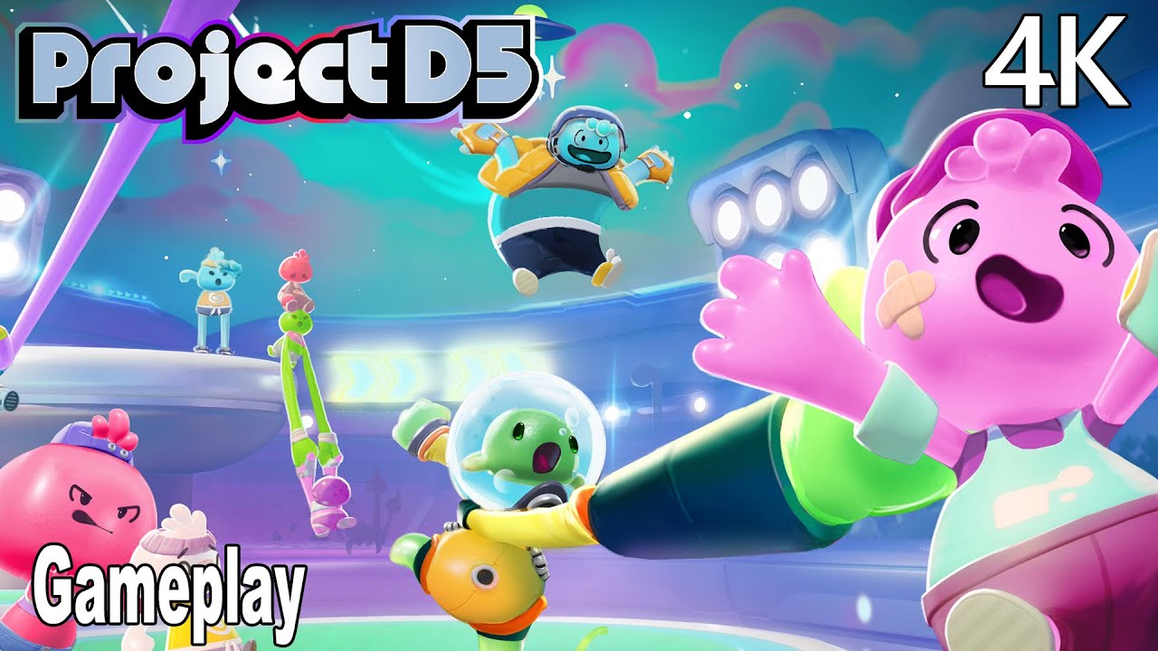 Project D5 Gameplay Demo 4K