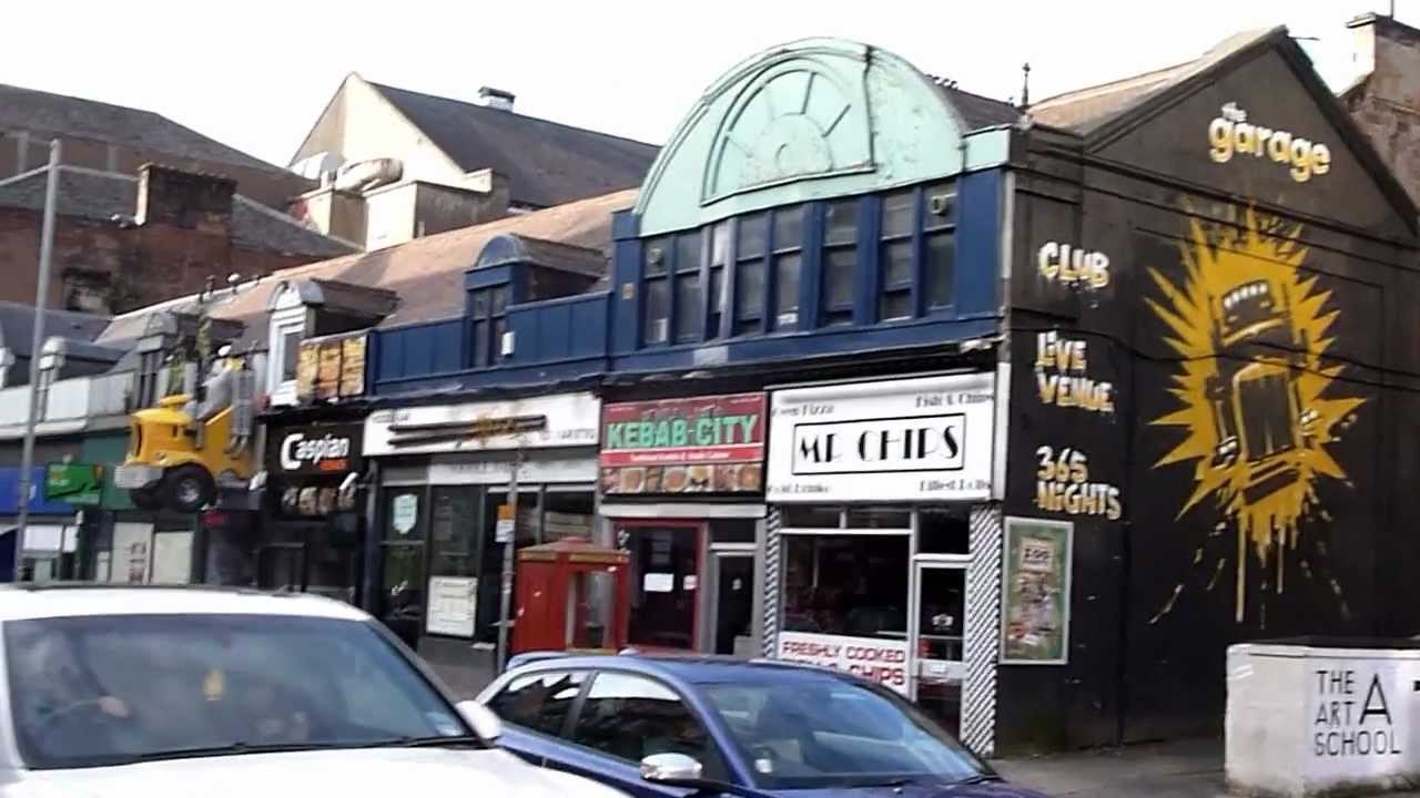 Sauchiehall Street, Glasgow, Scotland YouTube