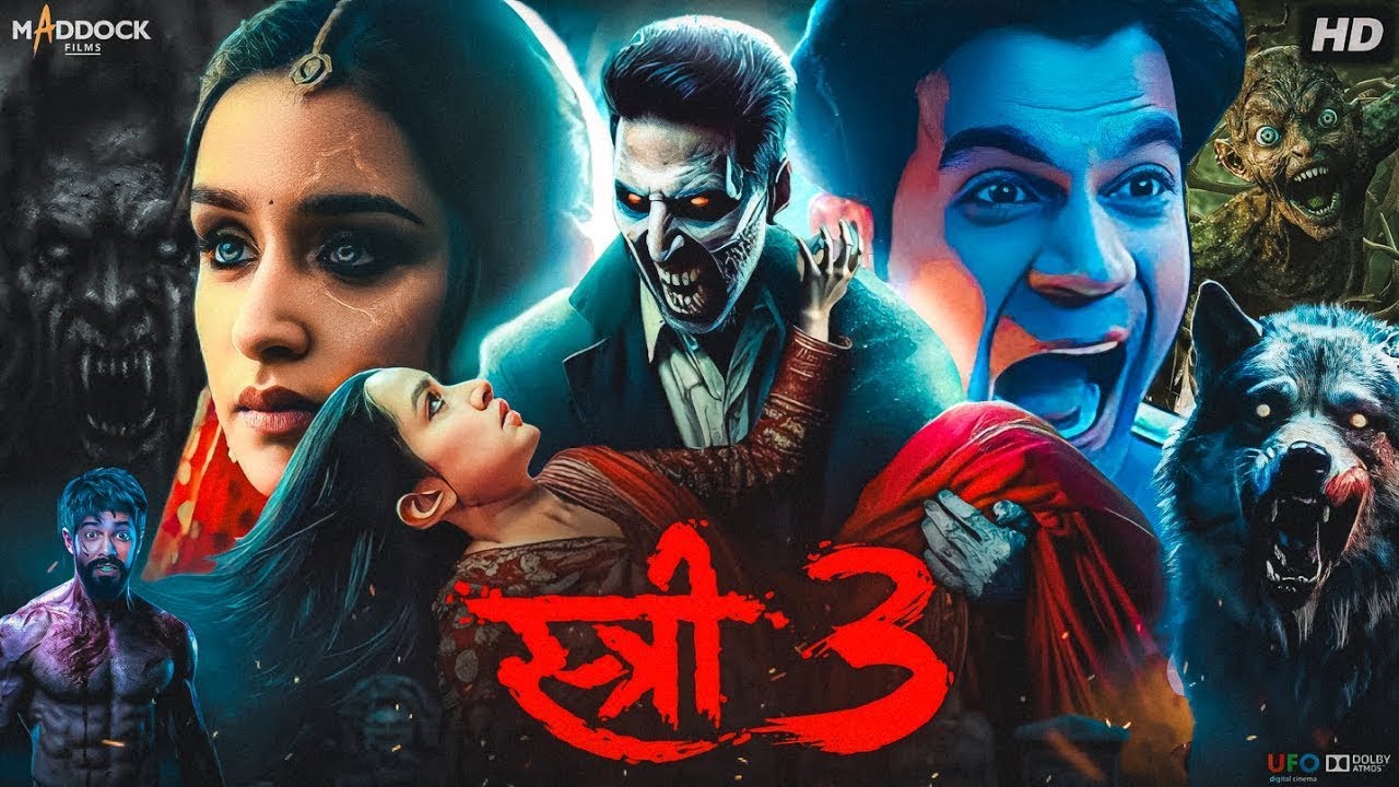 Stree 3 (2025) Shraddha Full Horror Movie in Hindi 2025 | New Released Full Horror Action Movie 2025