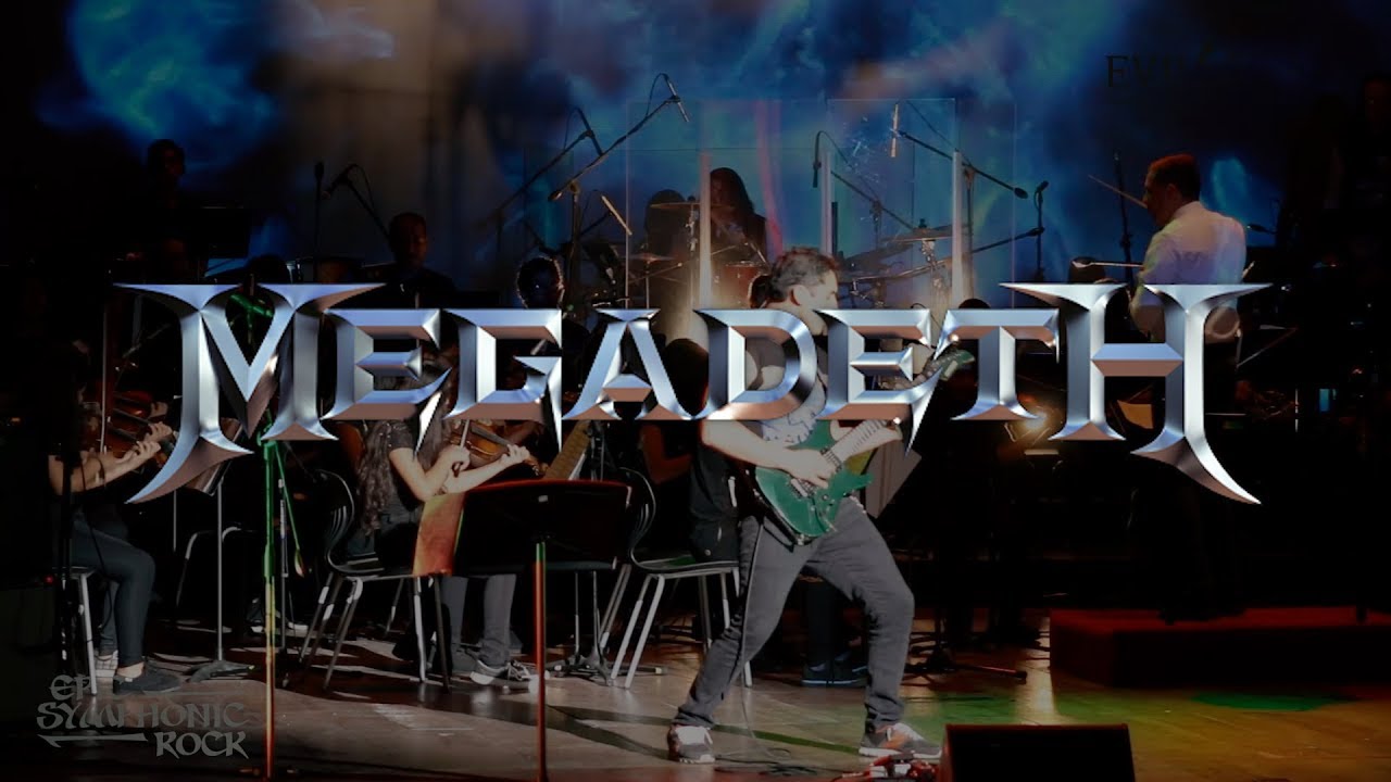 Megadeth Symphonic Medley - Countdown to Extinction Tribute