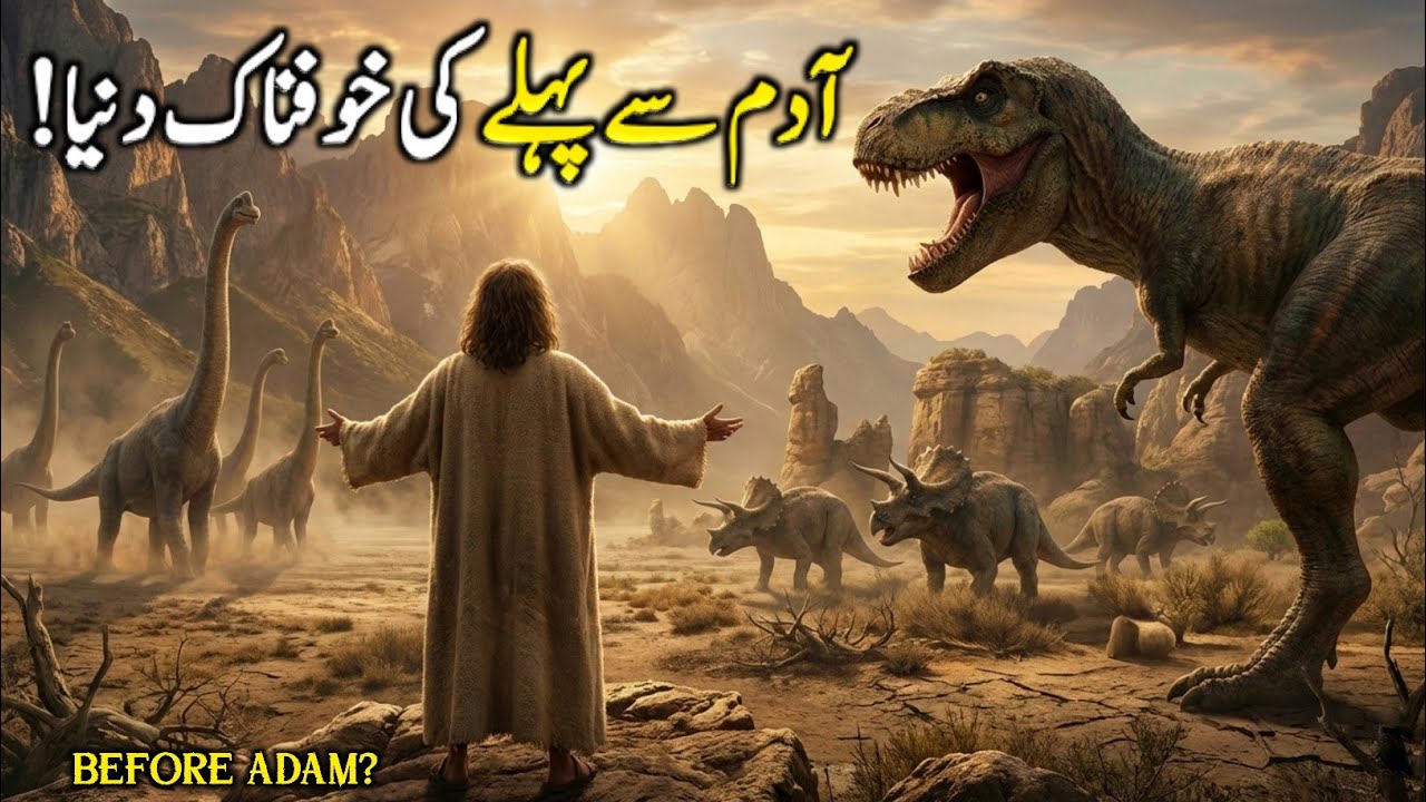 Adam se Pehle Dunya mai kia tha? Khofnaak Haqeeqat 🙏 #2026 New Video