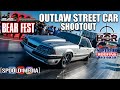 OUTLAW STREET CAR SHOOTOUT FROM BEARFEST 3 AT DARLINGTON DRAGWAY!!!!