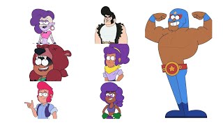 Brawl Stars Karakterlerinin Esrarengiz Kasaba Halleri