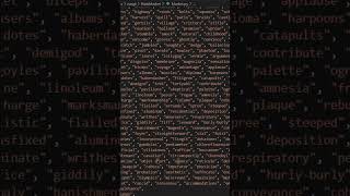 Spelling Bee BOT in Python #coding #programming #python