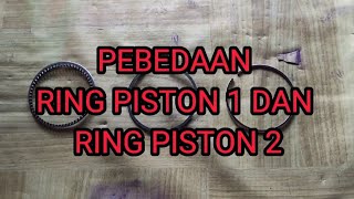 DIFFERENCE BETWEEN PISTON RINGS 1 AND 2 | Geri's Automotive Engineering