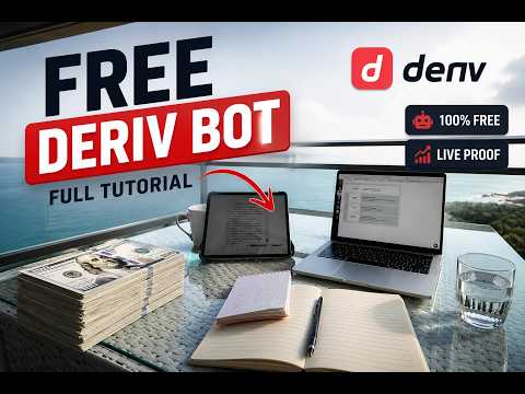 I Built a FREE Deriv Trading Bot (Anyone Can Use It)