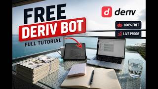 I Built a FREE Deriv Trading Bot (Anyone Can Use It)