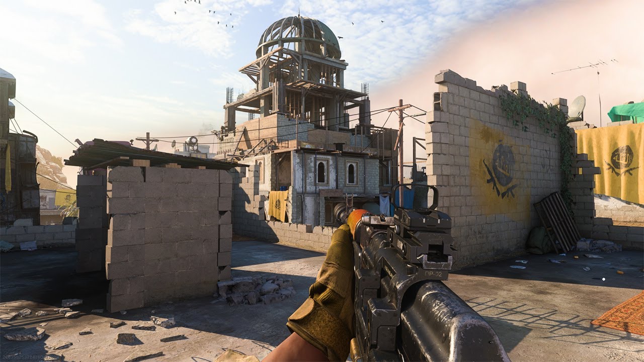 AK-47 | Call of Duty Modern Warfare: Team Deathmatch Multiplayer Gameplay | No Commentary