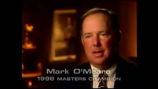 The Masters on CBS Promo (2001) - Mark O'Meara
