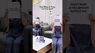 While you're counting all the Dr Fong in this video, here's something worth spotting too 👀👇
