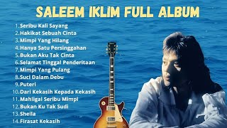 Best Of The Best Album Saleem Iklim Slow Rock Malaysia 90an