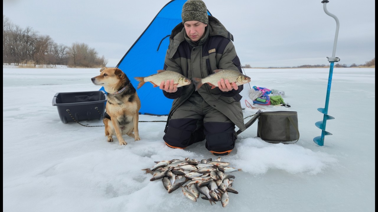 БЕШНЫЙ КЛЁВ ПЛОТВЫ НА КАЖДОМ ЗАБРОСЕ!